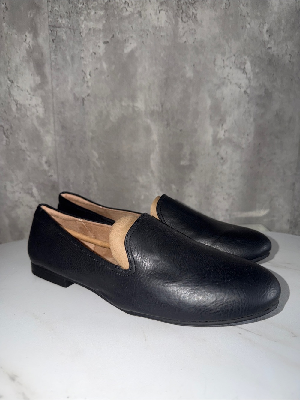 Soul Naturalizer Black Slip-On Loafers 10 women’s